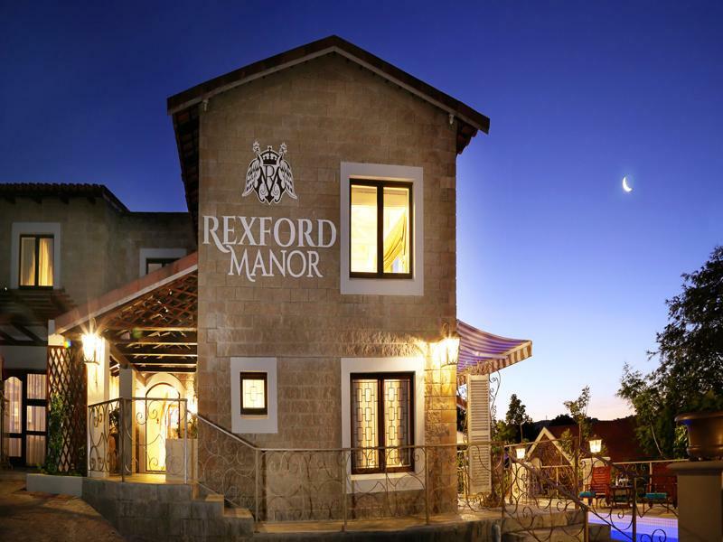 Rexford Manor Hotel Knysna Eksteriør billede