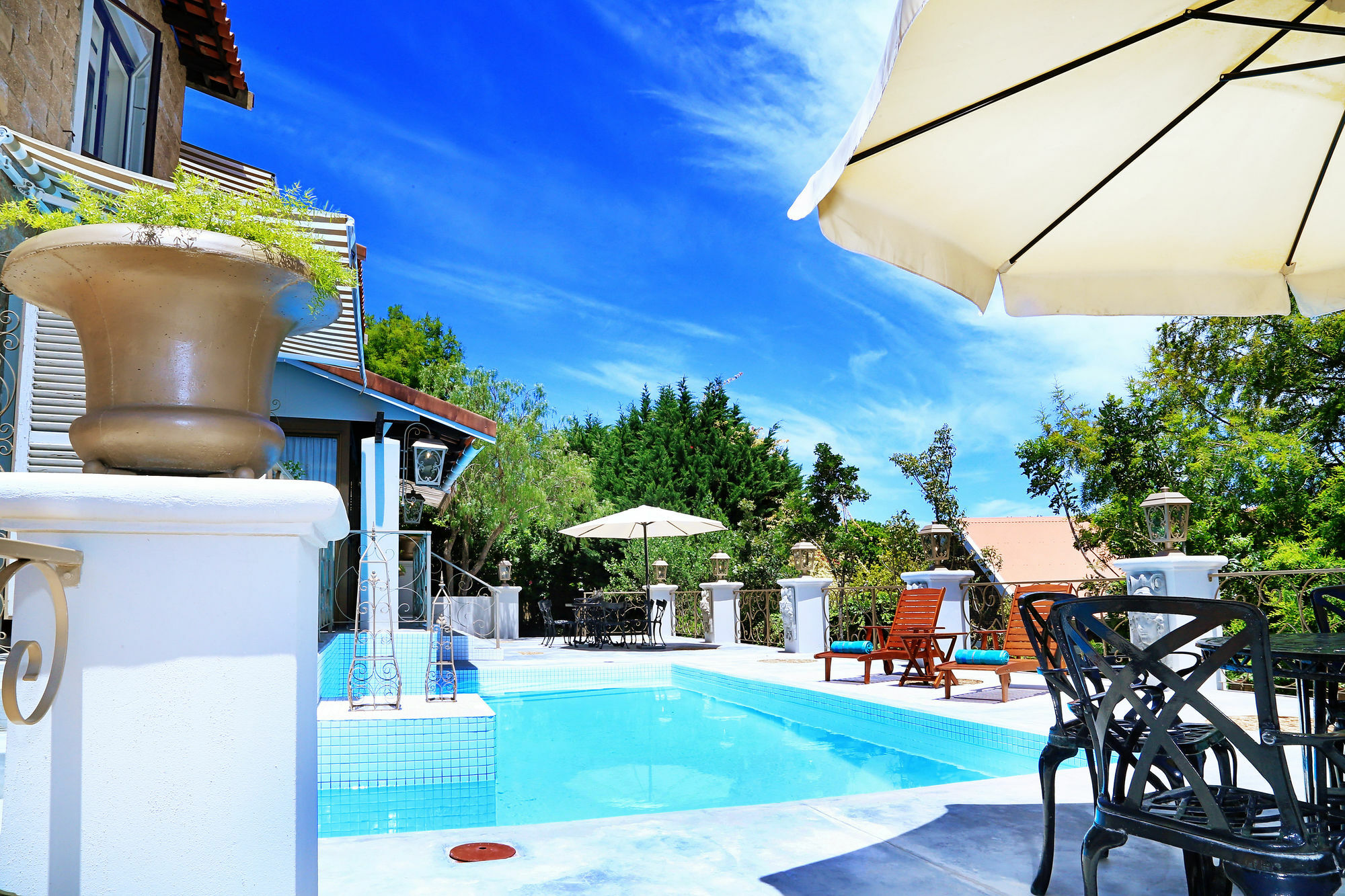 Rexford Manor Hotel Knysna Eksteriør billede
