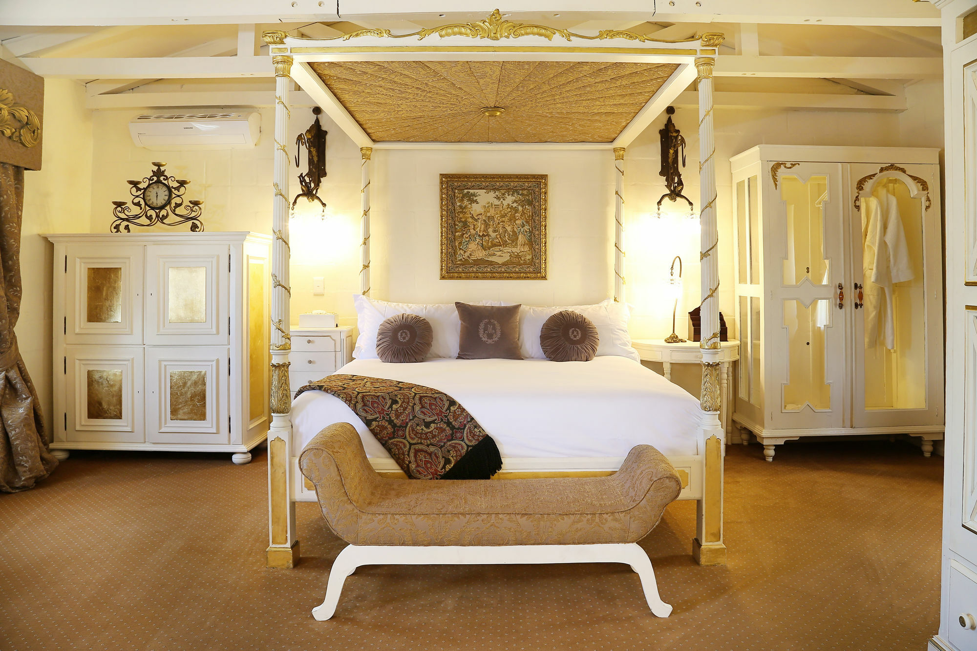 Rexford Manor Hotel Knysna Eksteriør billede